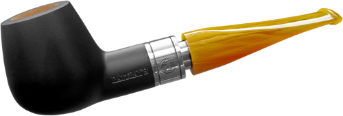 Rattrays Pfeife Monarch Black 18