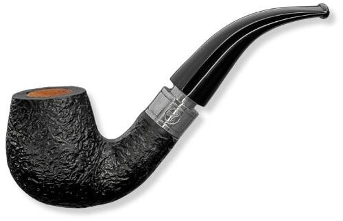 Rattrays Pfeife Monarch Sandblast 177 Black Rattrays Pfeife Monarch Sandblast 177 Black