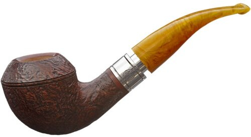Rattrays Pfeife Monarch Sandblast 178