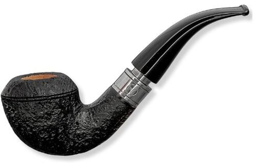 Rattrays Pfeife Monarch Sandblast 178 Black Rattrays Pfeife Monarch Sandblast 178 Black