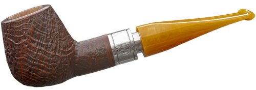 Rattrays Pfeife Monarch Sandblast 18