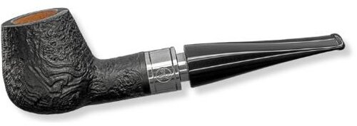 Rattrays Pfeife Monarch Sandblast 18 Black Rattrays Pfeife Monarch Sandblast 18 Black