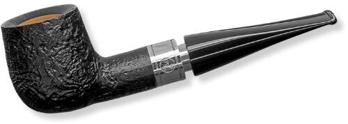Rattrays Pfeife Monarch Sandblast 5 Black Rattrays Pfeife Monarch Sandblast 5 Black