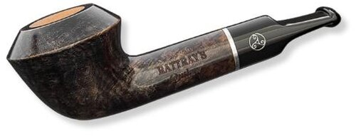 Rattrays Pfeife Outlaw Grey 140 Glatt