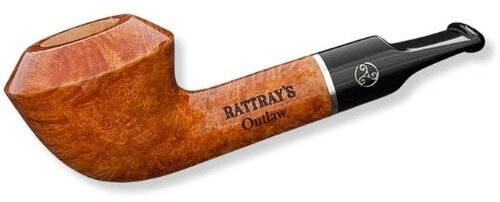 Rattrays Pfeife Outlaw Light 140 Glatt