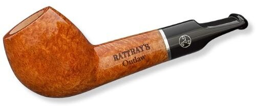 Rattrays Pfeife Outlaw Light 141 Glatt