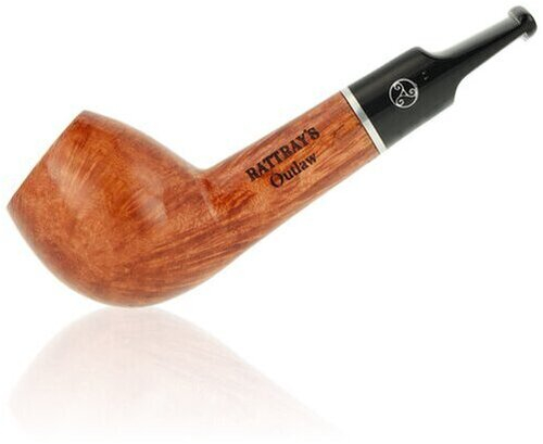Rattrays Pfeife Outlaw Light 141 Glatt
