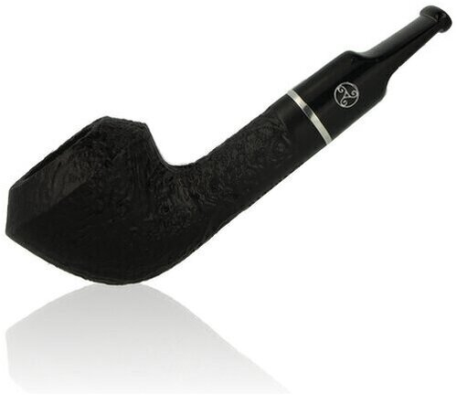 Rattrays Pfeife Outlaw Sandblast 140 Schwarz