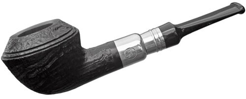 Rattrays Pfeife Sanctuary Sandblast 161