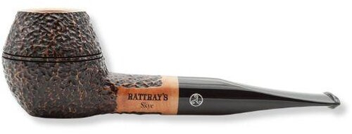 Rattrays Pfeife Skye Rustic 207