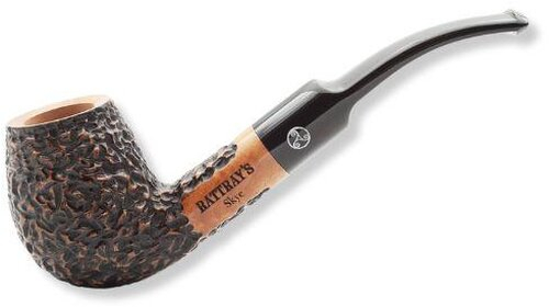 Rattrays Pfeife Skye Rustic 211