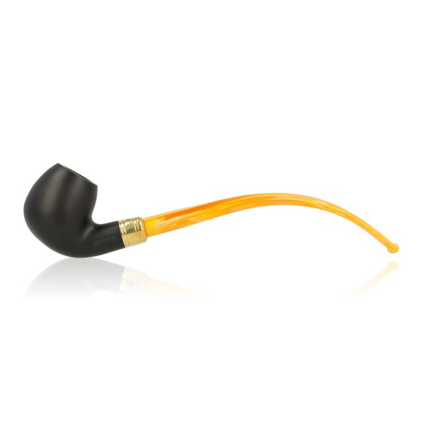 Rattrays Pfeife The Bagpiper Black Yellow Rattrays Pfeife The Bagpiper Black Yellow