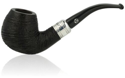 Rattrays Pfeife The Bagpiper Rustic Black Rattrays Pfeife The Bagpiper Rustic Black