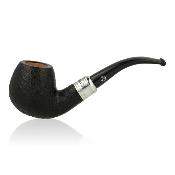Rattrays Pfeife The Bagpiper Sandblast Black
