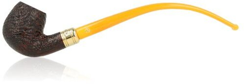 Rattrays Pfeife The Bagpiper Sandblast Yellow Rattrays Pfeife The Bagpiper Sandblast Yellow