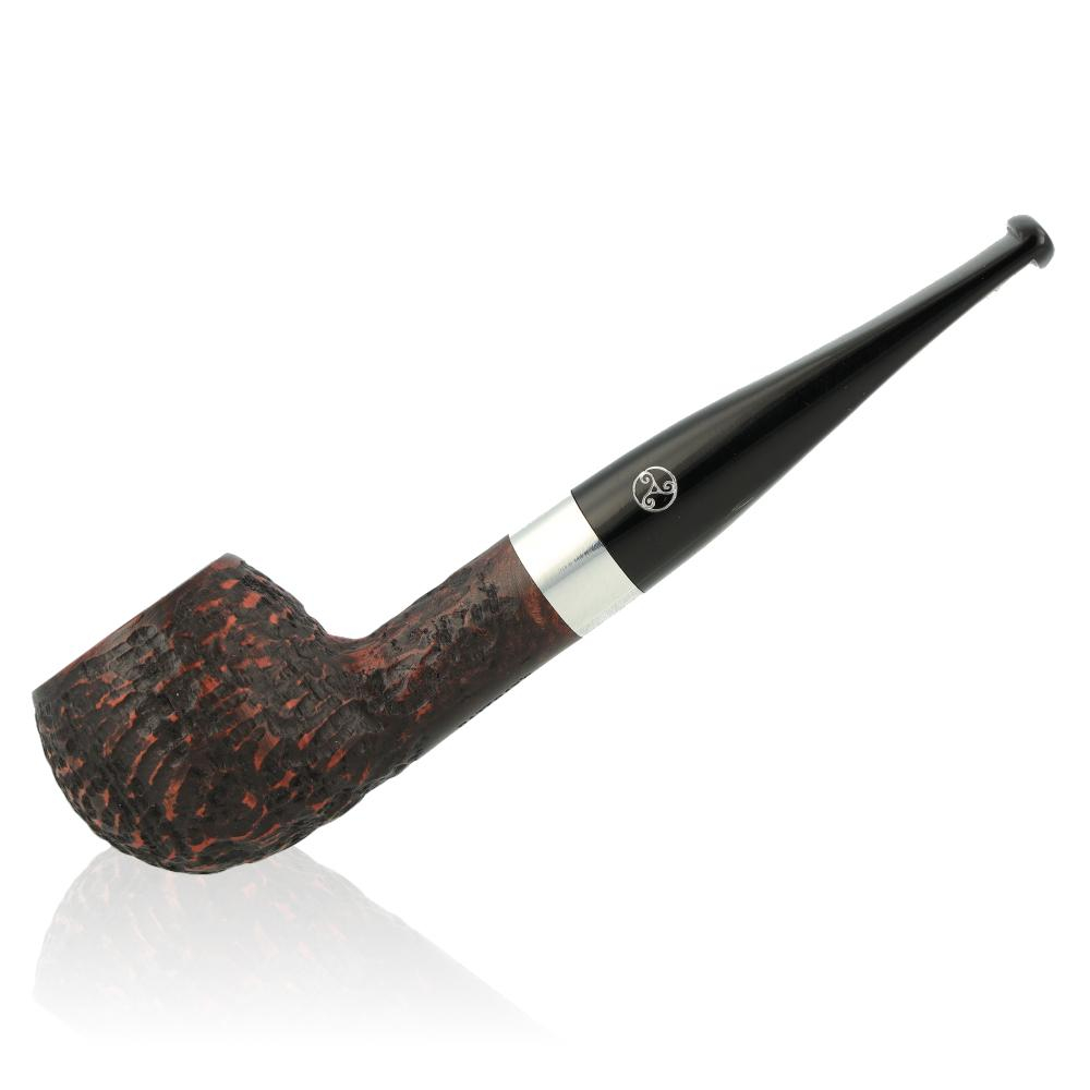 Rattrays Pfeife THE GOOD DEAL Rustic Rotbraun Nr. 5 Rattrays Pfeife THE GOOD DEAL Rustic Rotbraun Nr. 5