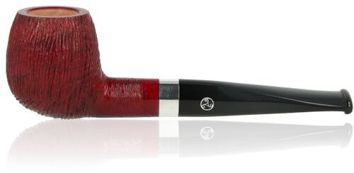 Rattrays Pfeife The Witch Brushed Red 201