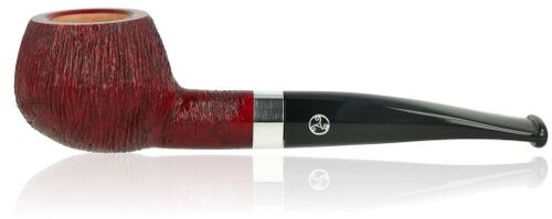 Rattrays Pfeife The Witch Brushed Red 202