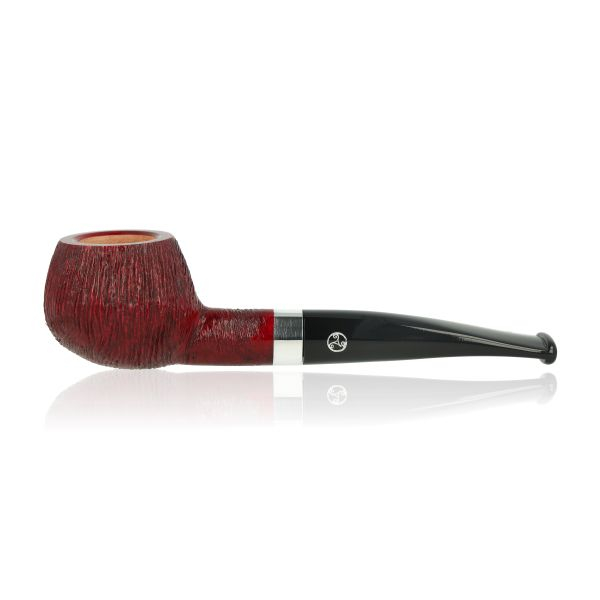 Rattrays Pfeife The Witch Brushed Red 202