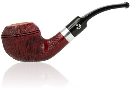 Rattrays Pfeife The Witch Brushed Red 204