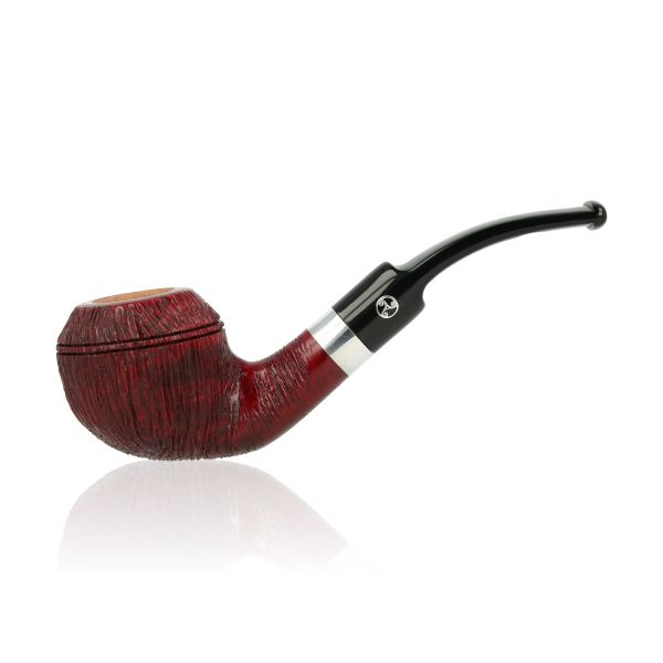 Rattrays Pfeife The Witch Brushed Red 204