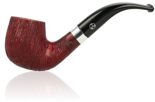Rattrays Pfeife The Witch Brushed Red 205