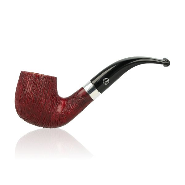 Rattrays Pfeife The Witch Brushed Red 205