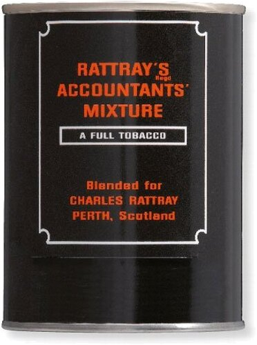 Rattrays Pfeifentabak Accountants Mixture 100g Dose