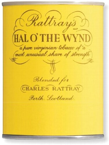 Rattrays Pfeifentabak Hal O The Wynd 100g Dose