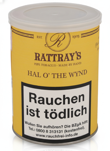 Rattrays Pfeifentabak Hal O The Wynd 100g Dose