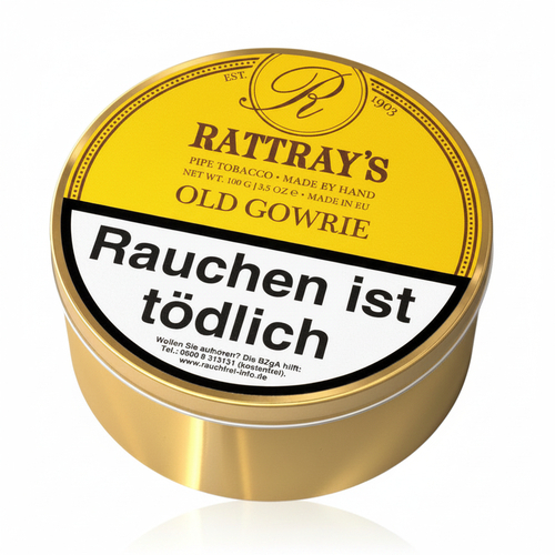 Rattray´s Pfeifentabak Old Gowrie 100g Dose