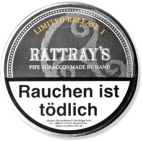 Rattrays Small Batch Limited Release No. 1 Pfeifentabak 50g