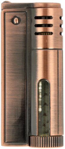 Rattrays Steam Punk Rose Gold Benzinfeuerzeug