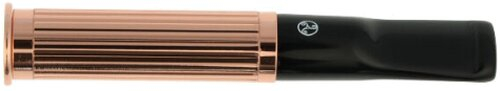 Rattrays Tuby  Zigarettenspitze Rose Gold Stripes gestreift