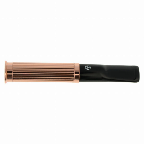 Rattrays Tuby  Zigarettenspitze Rose Gold Stripes gestreift