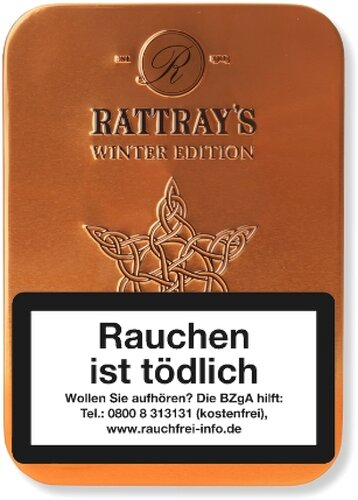 Rattrays Winter Edition Merry Christmas Pfeifentabak 100g