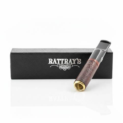 Rattrays Zigarettenspitze Tuby Briar Sandblast