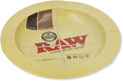 RAW Aschenbecher Metall Rund