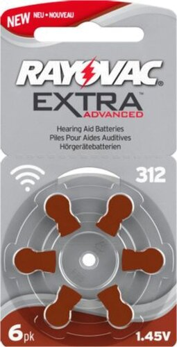Rayovac Hörgerätebatterie R312AE Rayovac Hörgerätebatterie R312AE
