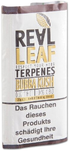 Real Leaf Bubba Kush 20g Kräutermischung 0% Nikotin