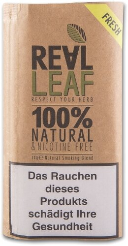 Real Leaf Fresh 20g Kräutermischung 0% Nikotin