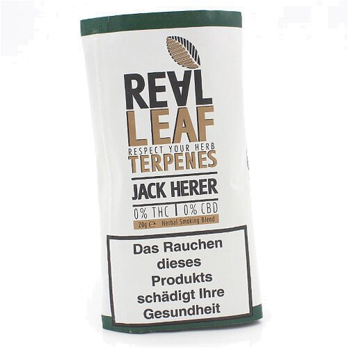 Real Leaf Jack Herer 20g Kräutermischung 0% Nikotin