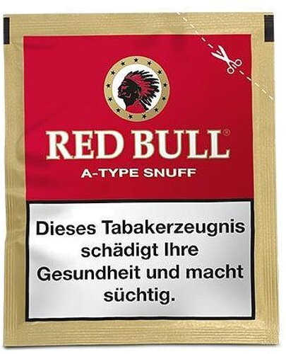 Red Bull A-Type 10g Tütchen Schnupftabak