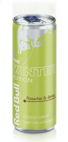 Red Bull Energy Drink Pistachio Berries Winter Edition 2026