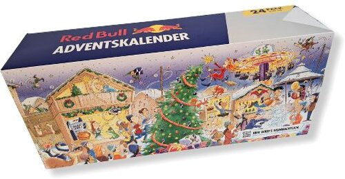 Red Bull Energy Mix Adventskalender 6000ml