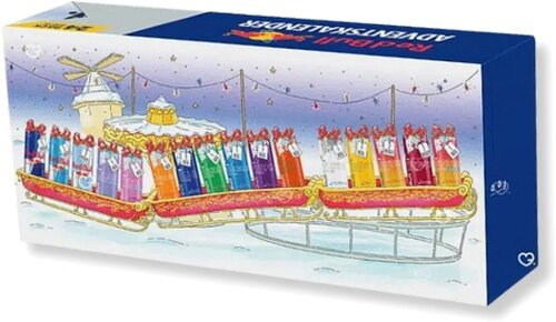 Red Bull Energy Mix Adventskalender 6000ml Red Bull Energy Mix Adventskalender 6000ml