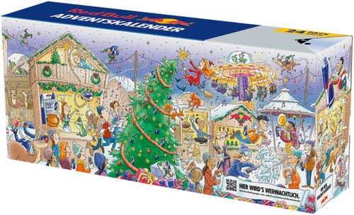 Red Bull Energy Mix Adventskalender 6000ml Red Bull Energy Mix Adventskalender 6000ml