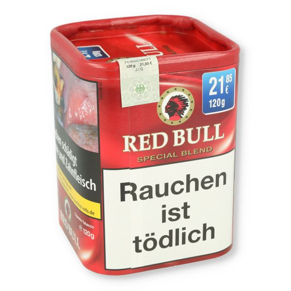 Red Bull Tabak Special Blend 120g Dose Feinschnitt