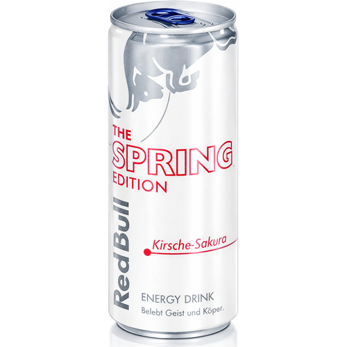 Red Bull The Spring Edition Kirsche-Sakura 250ml