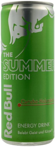 Red Bull The Summer  Edition Curuba-Holunderblüte Energy Drink 250ml